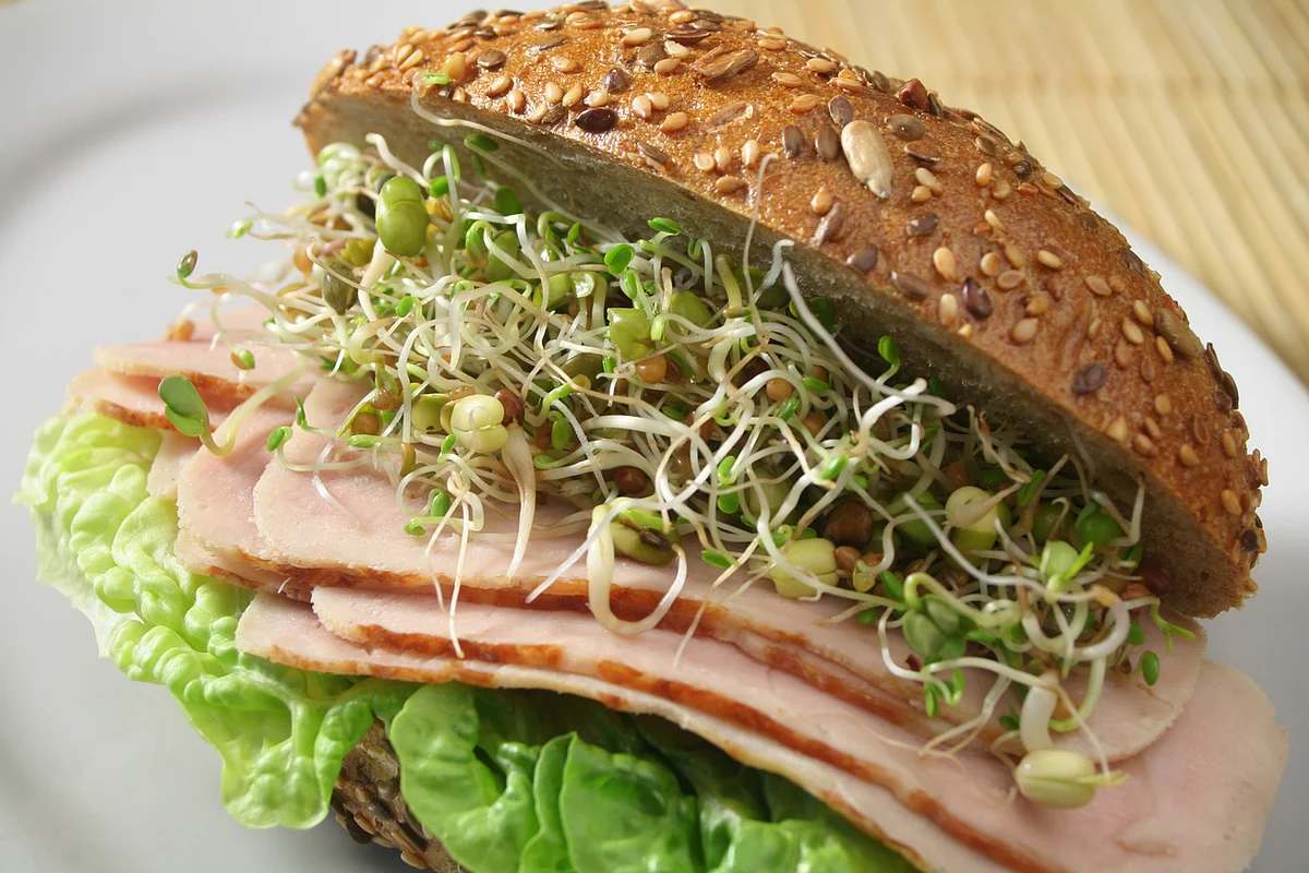 Sprouts provide a good supply of Vitamins A, E & C plus B complex. (Photo: iStock)