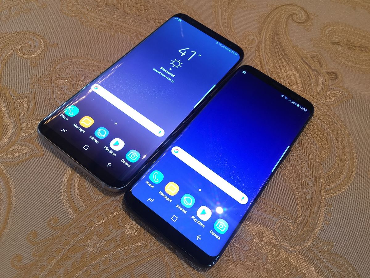 Samsung S8 and S8+: First impressions and specifications.