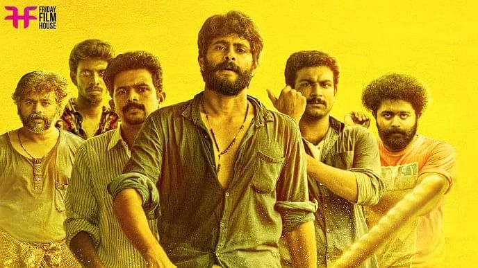 A poster of Lijo Jose Pellissery’s <i>Angamaly Diaries.</i>