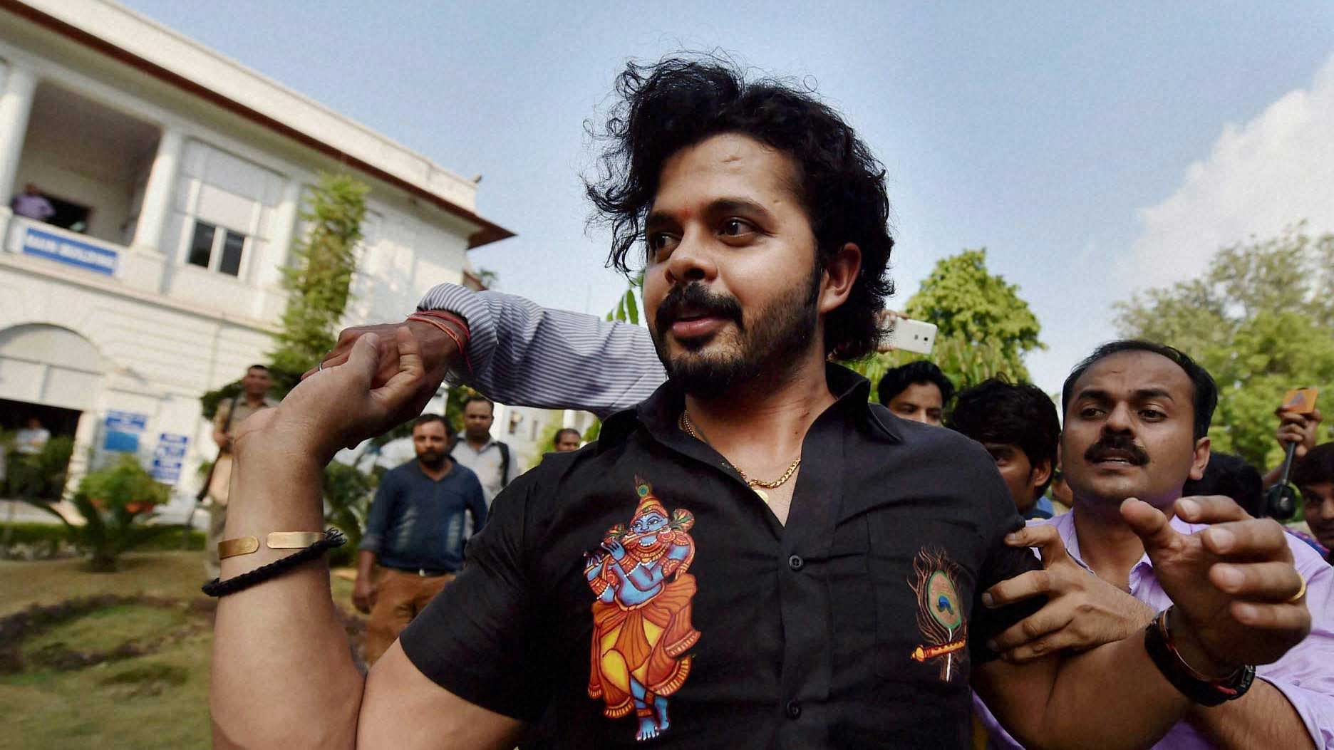 Sreesanth was discharged in the IPL-6 spot-fixing case by a Delhi court in July 2015. (Photo: PTI)