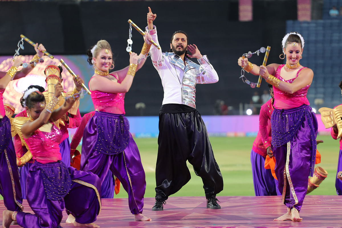 Take a look at some of the pictures from Pune’s IPL opening ceremony.