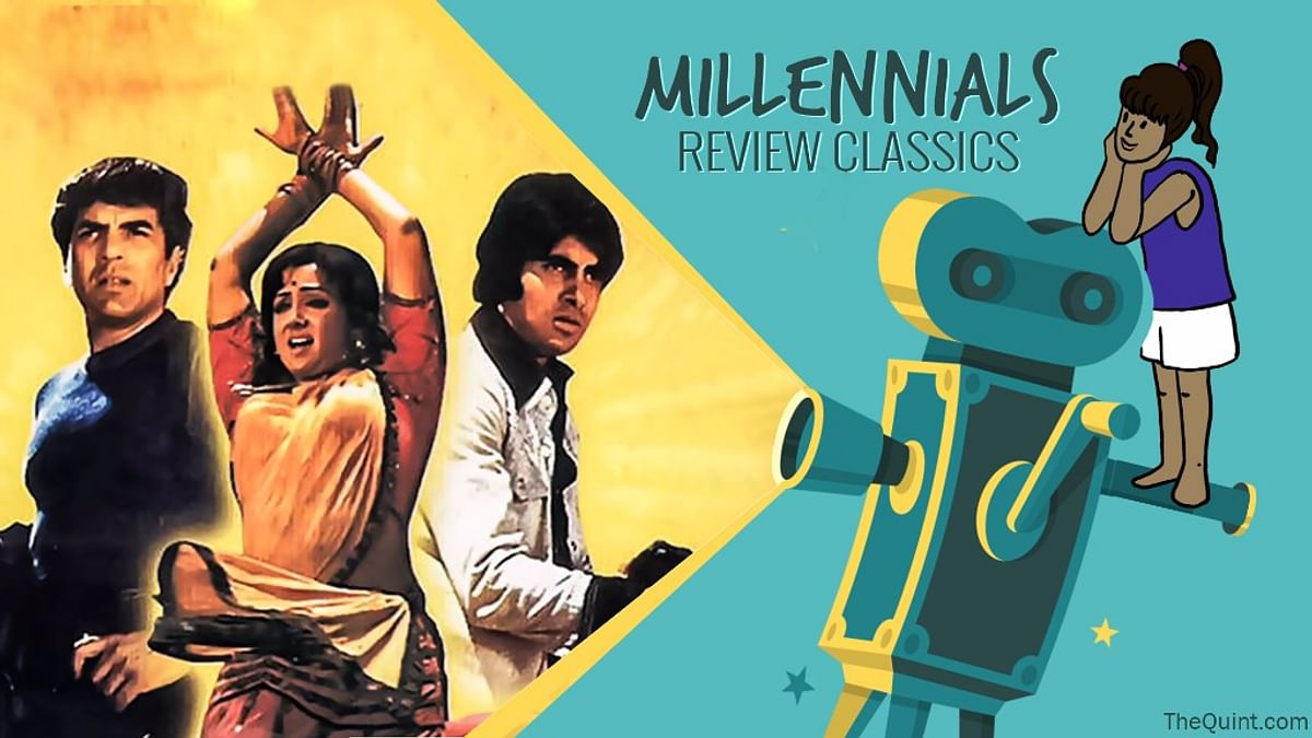 Millennials Review Classics: 'Sholay'? More Like 'Snore-lay'!