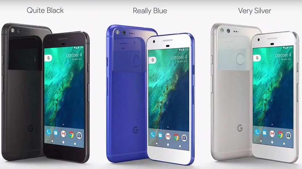 Google Pixel and Pixel XL phone (Photo Courtesy: Google)
