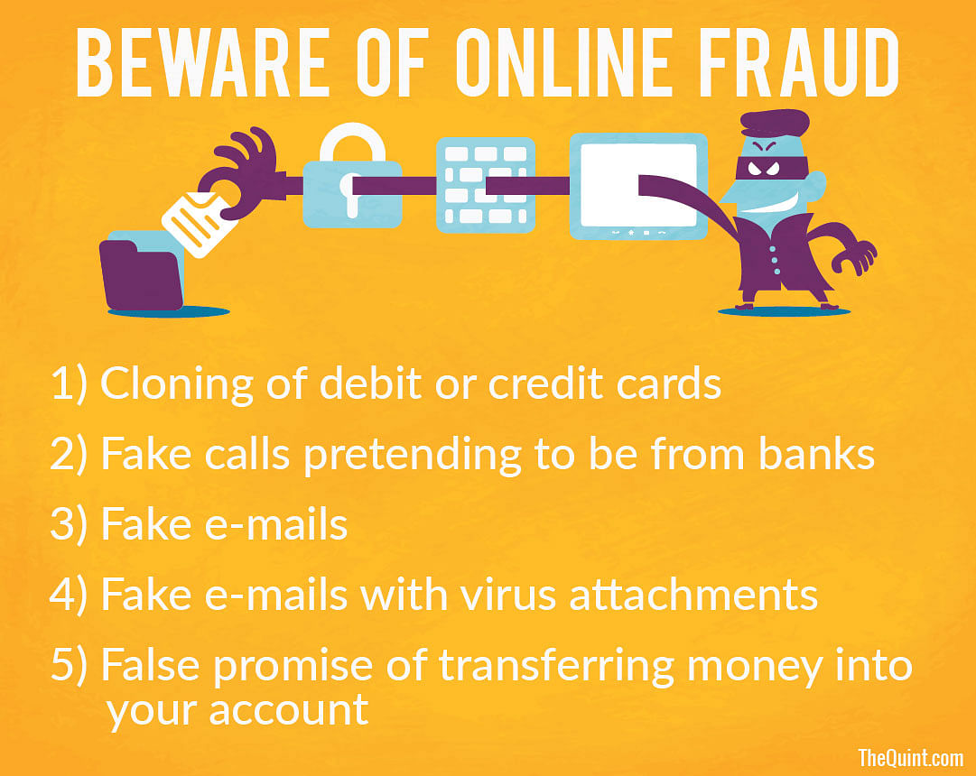 As India witnesses a surge in online transactions, a slew of preventive measures can save people from cyber fraud.