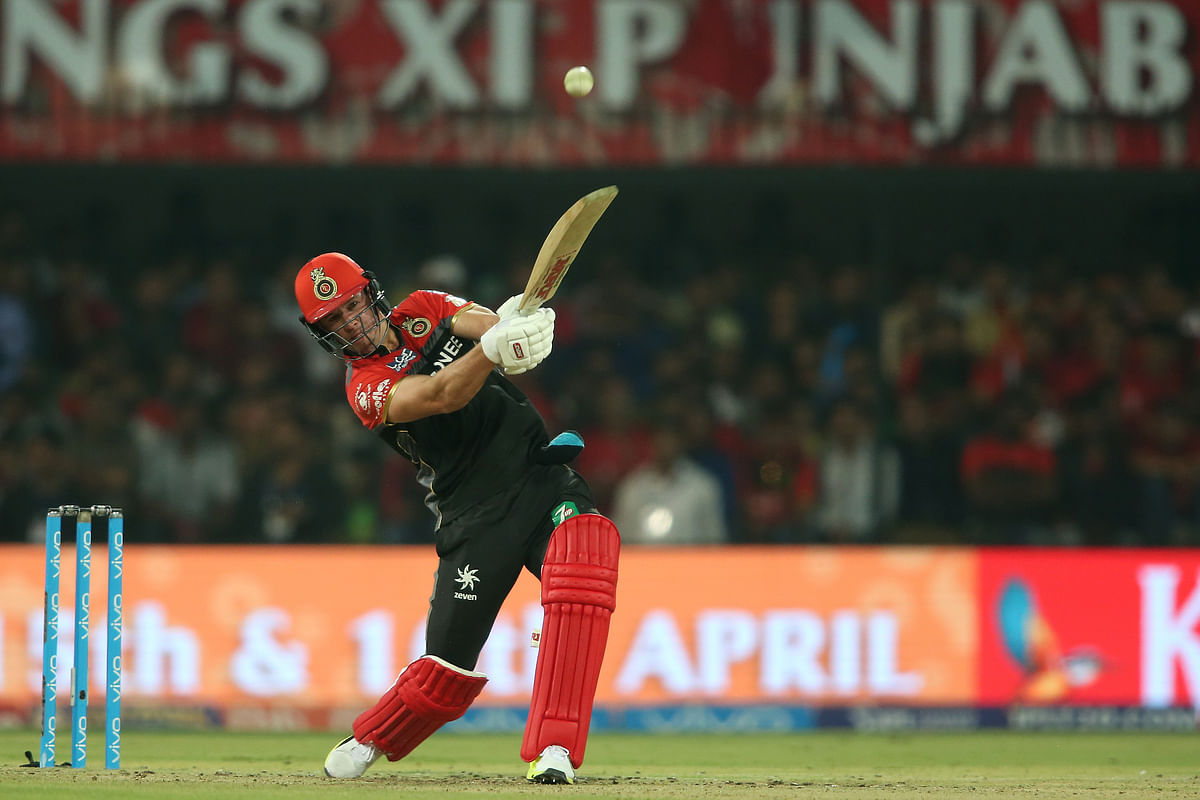AB de Villiers’ unbeaten 89 off 46 balls went in vain as Kings XI Punjab beat RCB in the IPL 10 match on Monday. 