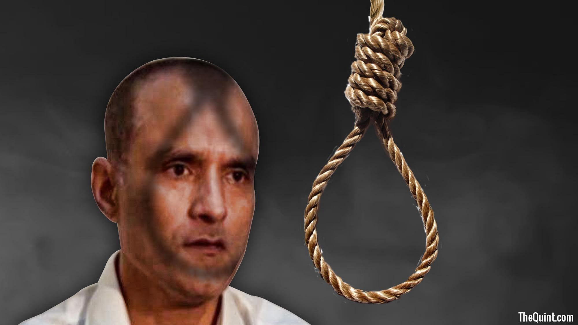 Kulbhushan Jadhav, who Islamabad alleges is a RAW spy, was on Monday given the death sentence by a Pakistani military court. (Photo: <b>The Quint</b>)