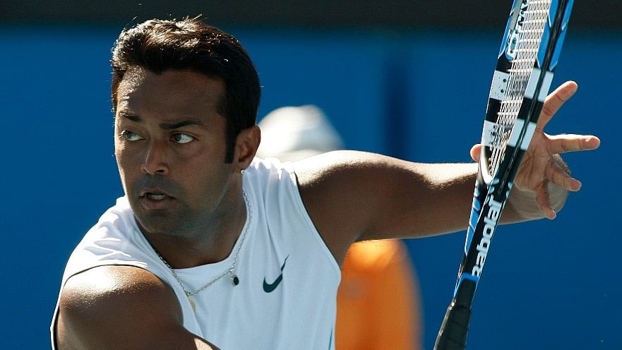 Leander Paes reached the mixed doubles second round with partner Jelena Ostapenko while Rohan Bopanna progressed to the quarterfinals, on Sunday, 26 January.