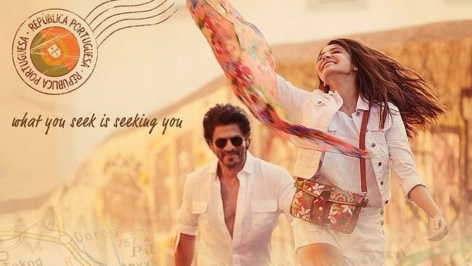 

Anushka Sharma and SRK’s new film will release in August. (Twitter/SinglaDhruv90)