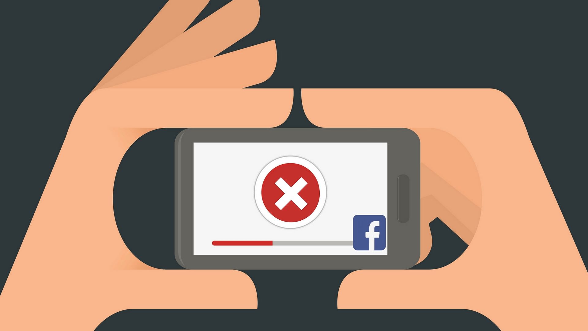 Facebook has launched an automated process to prevent the repeat sharing of banned images.(Photo: Altered by <b>TheQuint</b>)