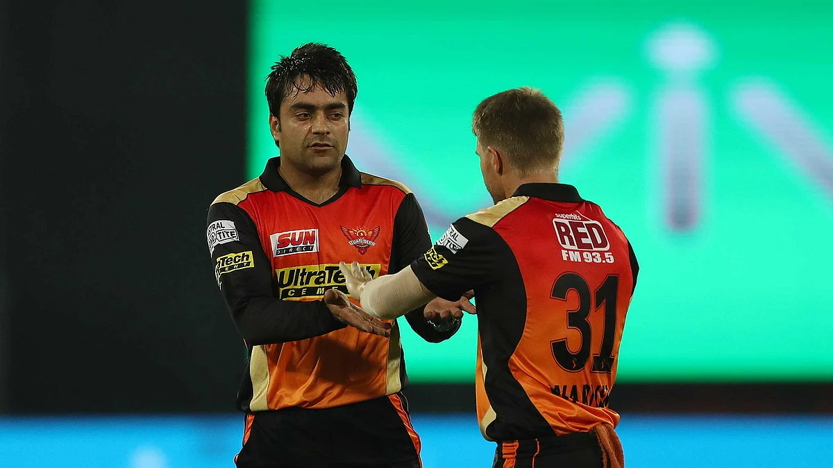 Sunrisers Hyderabad legspinner Rashid Khan was not at his best against RCB and remained wicketless.