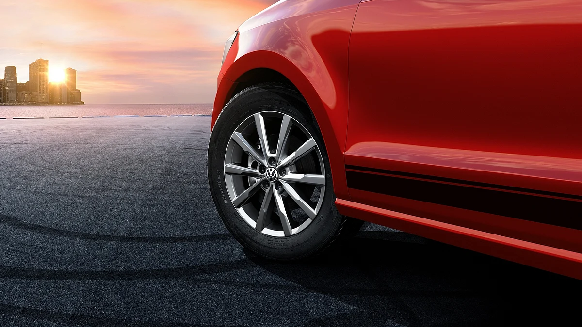 16-inch alloy wheels are a new addition. (Photo: Volkswagen India)