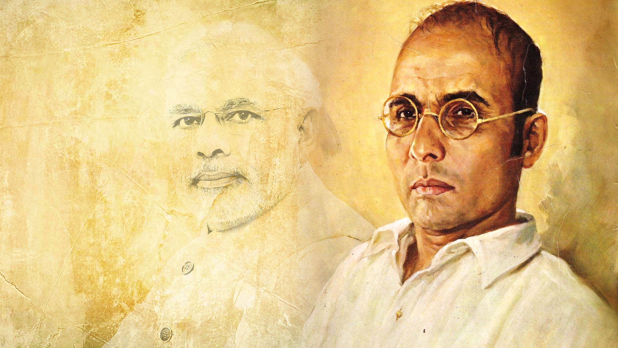 VD Savarkar was an early proponent of militant Hindutva in India’s fight against the British. 