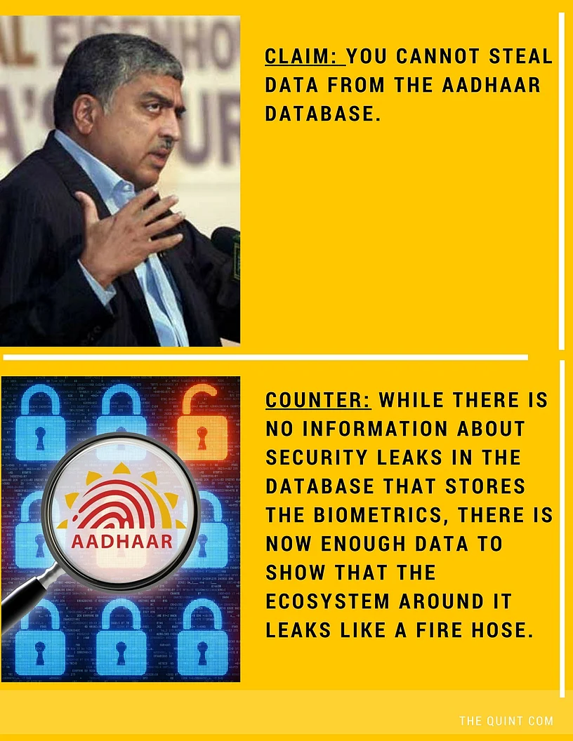 Debating Nandan Nilekani’s Aadhaar Claims