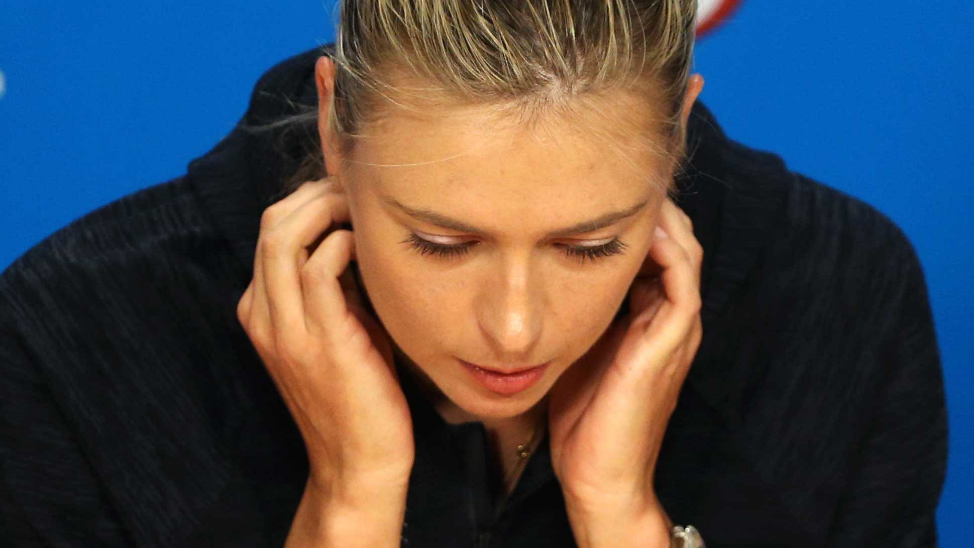 After serving a 15-month ban, Maria Sharapova will make her professional comeback tonight. (Photo: AP)
