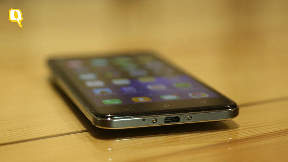 Review: Coolpad Note 5 Lite (Photo: Shiv Kumar Maurya/<b>The Quint</b>)