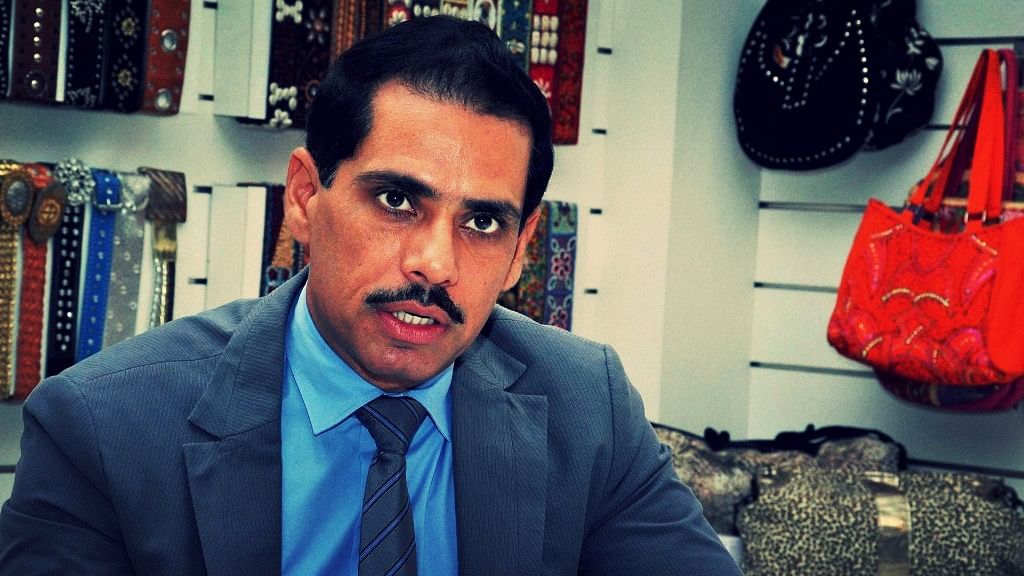 Congress leader Sonia Gandhi’s son-in-law Robert Vadra and former Haryana chief minister Bhupinder Singh Hooda were booked on Saturday, 1 September.