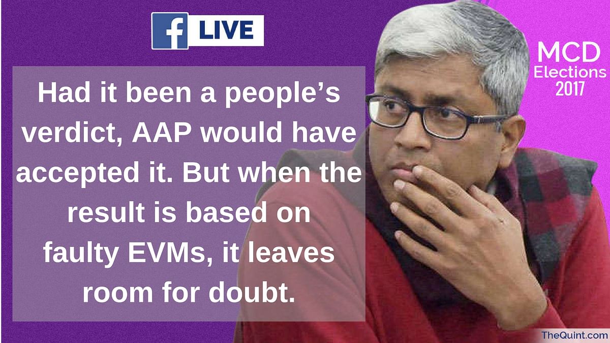 Yogendra Yadav and Ashutosh talk to The Quint about the future of the Aam Aadmi Party. 