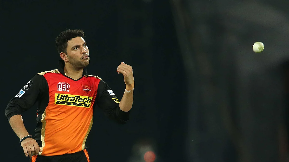 Yuvraj Singh is playing IPL 10 for Sunrisers Hyderabad. 