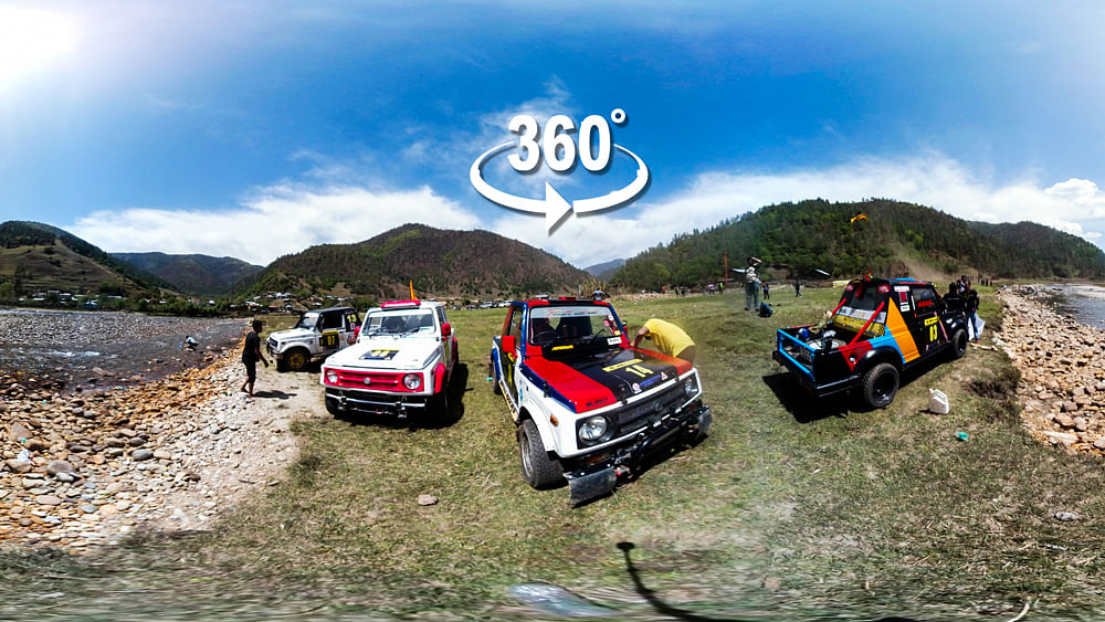Fast & Furious: 360° Video of a Car Rally in Arunachal Pradesh
