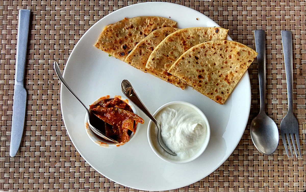 It takes an hour to 90 minutes to digest a cooked meal.