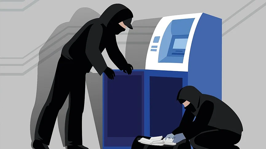 Robbers looted a locker. Representational image.