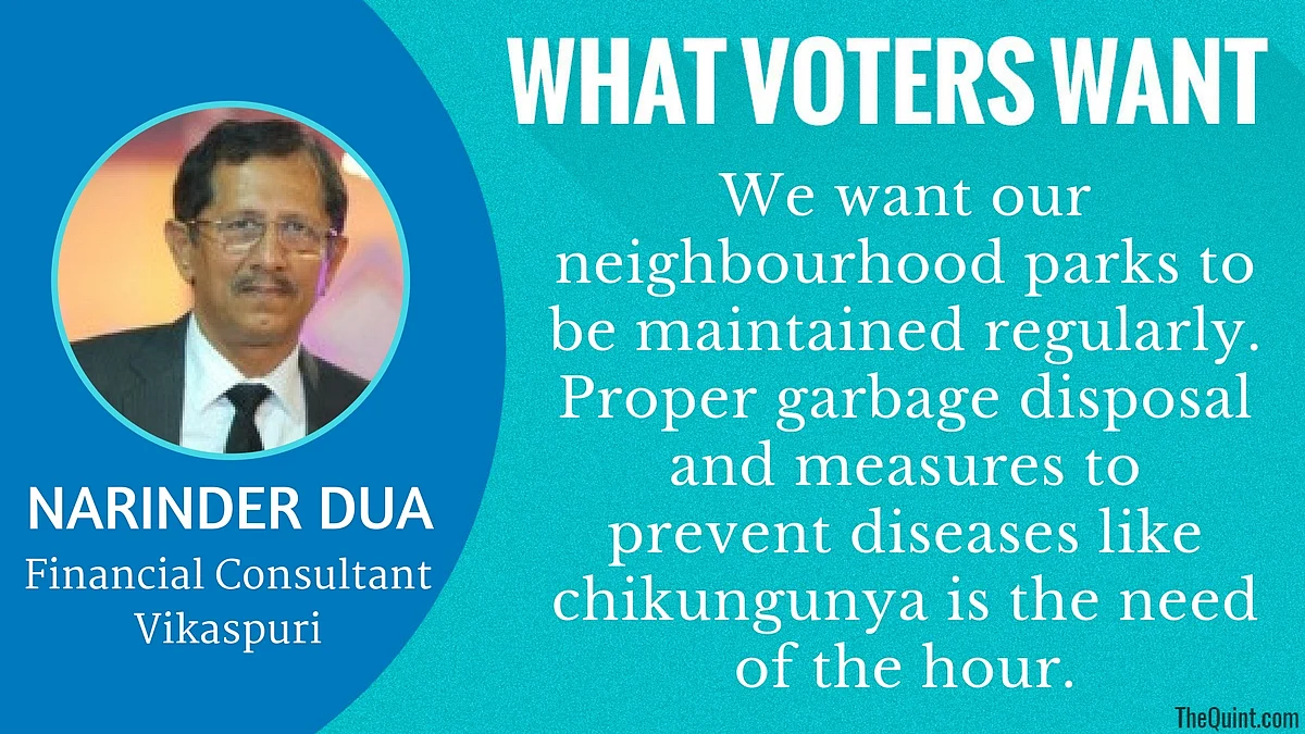 What Dilli Ke Dhakkad Voters Want From the New MCD Administration
