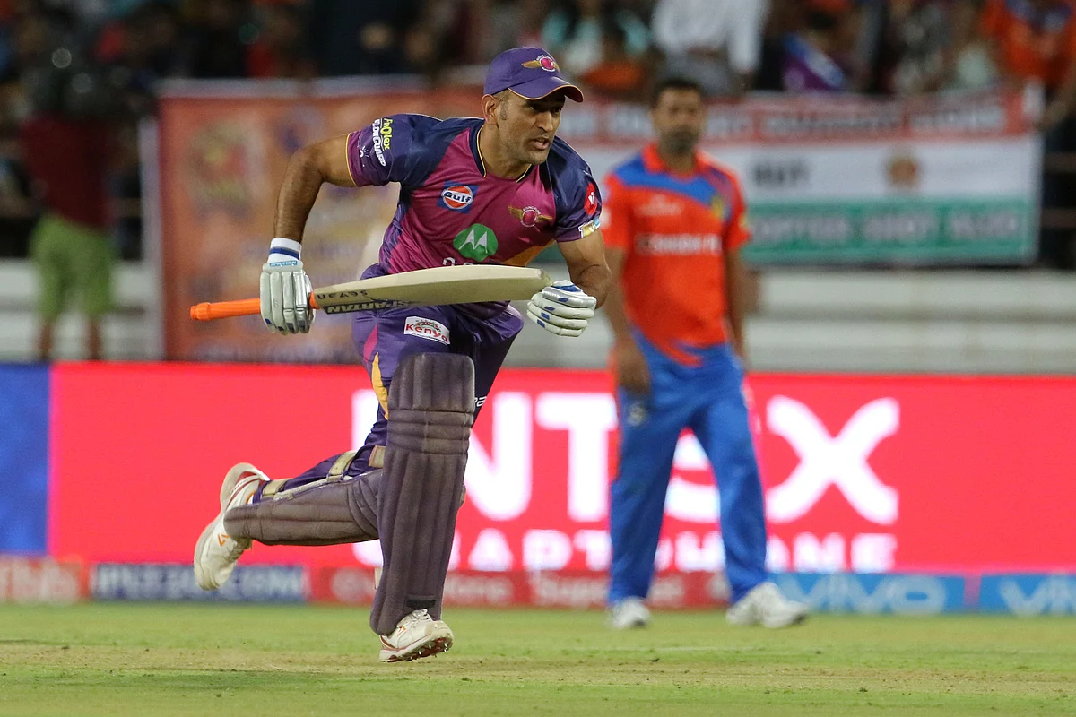 MS Dhoni has gone through a rough time in the past couple of months. (Photo: BCCI)
