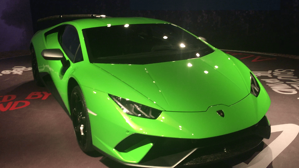 Lamborghini Huracan Performante Launched for Rs 3.97 Crore 