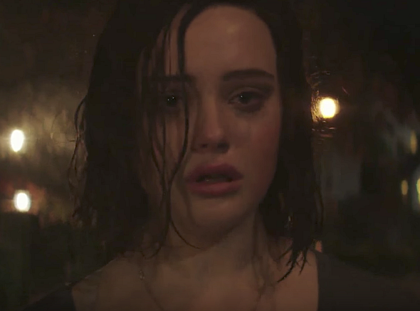 Hannah’s rape is the most gruesome play-by-play television could have depicted. (Photo Courtesy: Netflix)