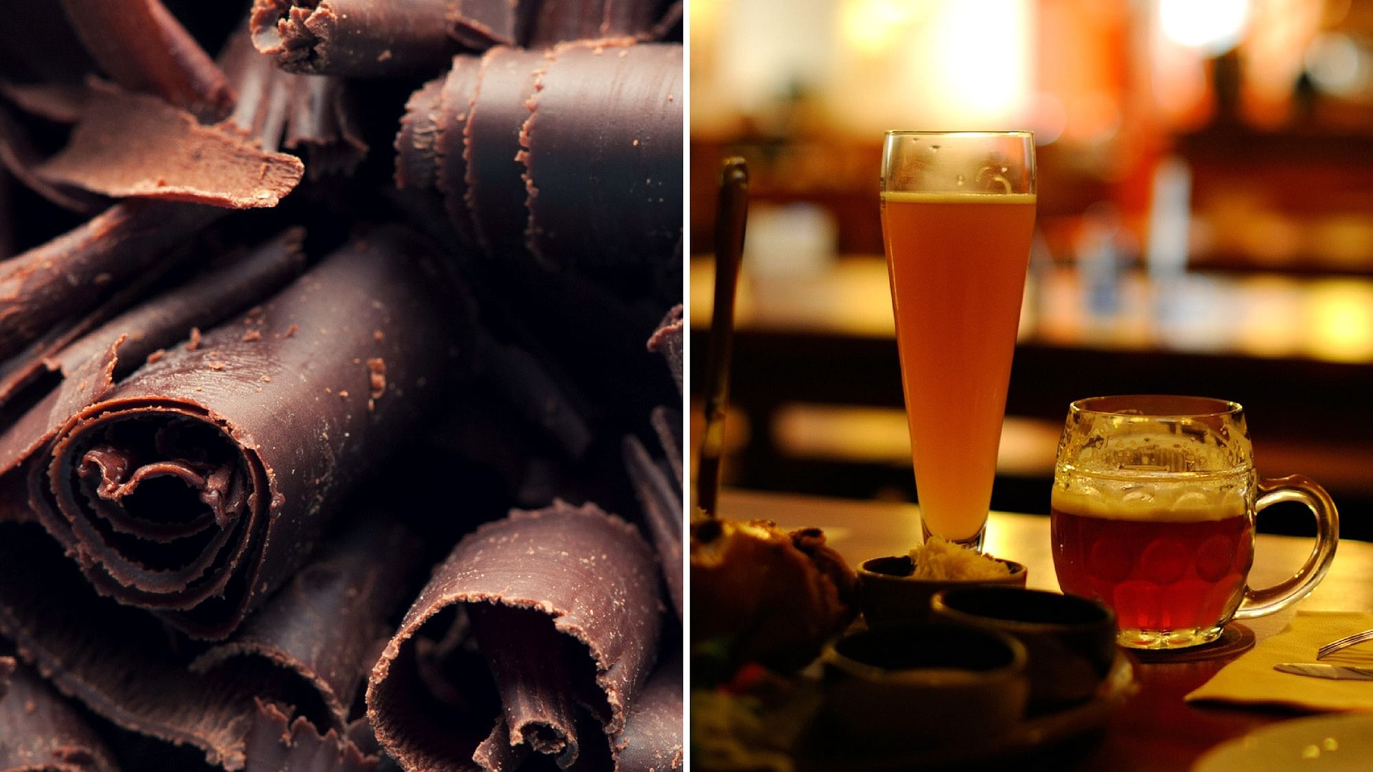 Instead of your helping of dark chocolate, try... smoked stout beer? (Photo: iStock; Image altered by <b>The Quint</b>)
