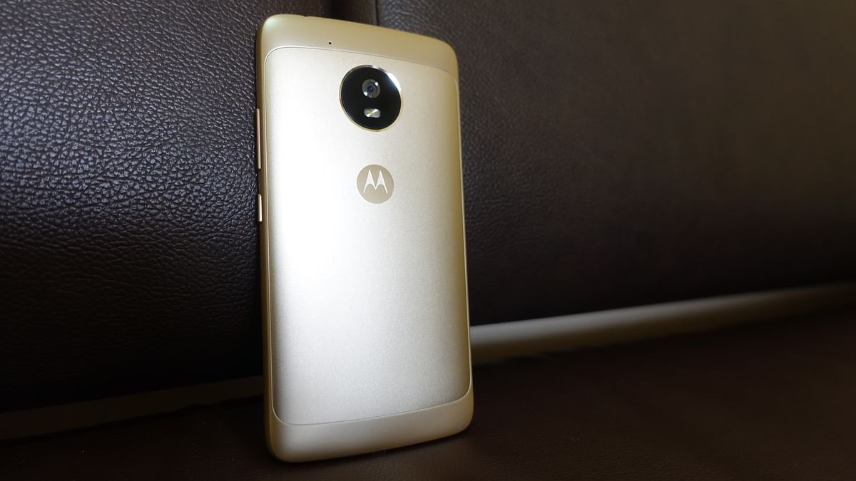 Moto G5 smartphone with a 5-inch screen is priced at Rs 11,999 in India.