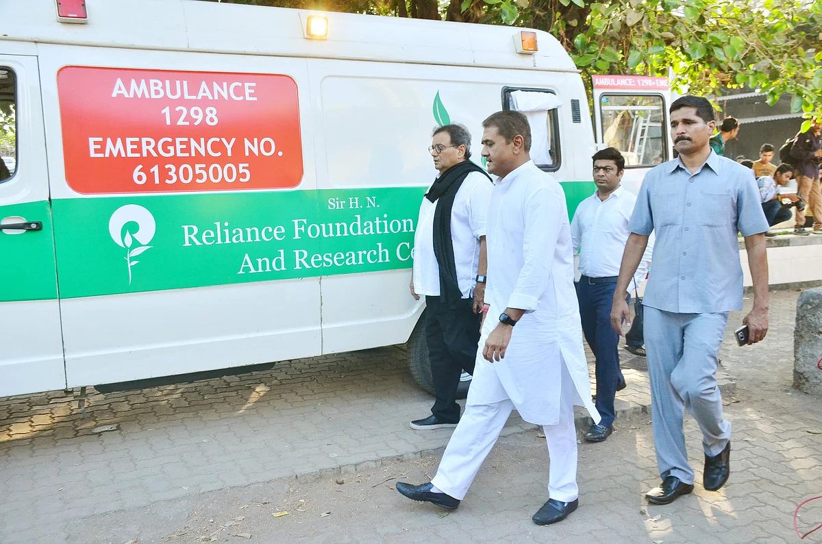 Subhash Ghai. (Photo: Yogen Shah)