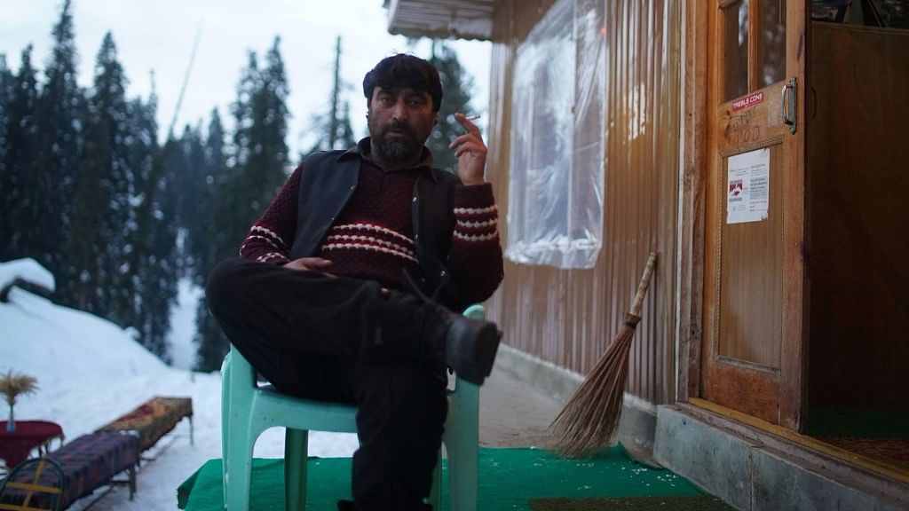 Faulad ‘Iron’ Khan is the owner of Raja Hut in Gulmarg. (Photo Courtesy: Facebook/<a href="https://www.facebook.com/ironkhanhimalayas/">Iron Khan</a>)