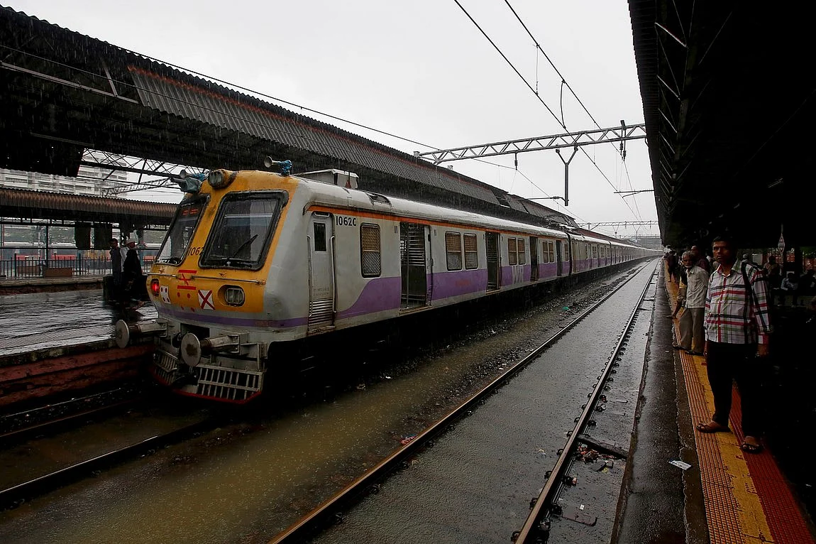 Representational image of a train in Mumbai. (Photo: Reuters)