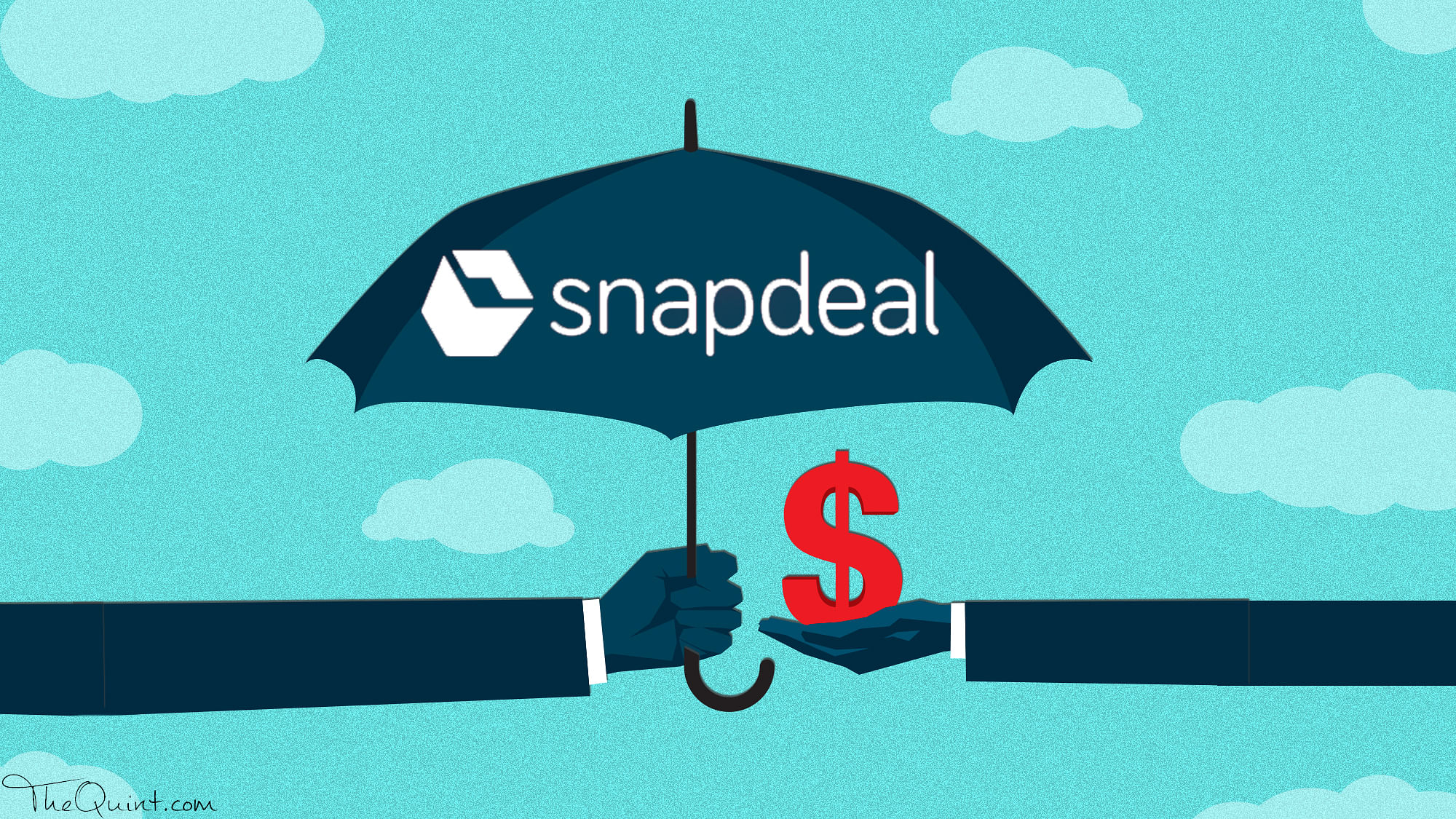 Snapdeal owes its current debacle to the lack of an execution plan. (Photo: Rhythum Seth/<b>The Quint</b>)