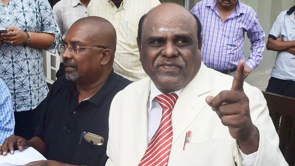Justice CS Karnan. (Photo: IANS)