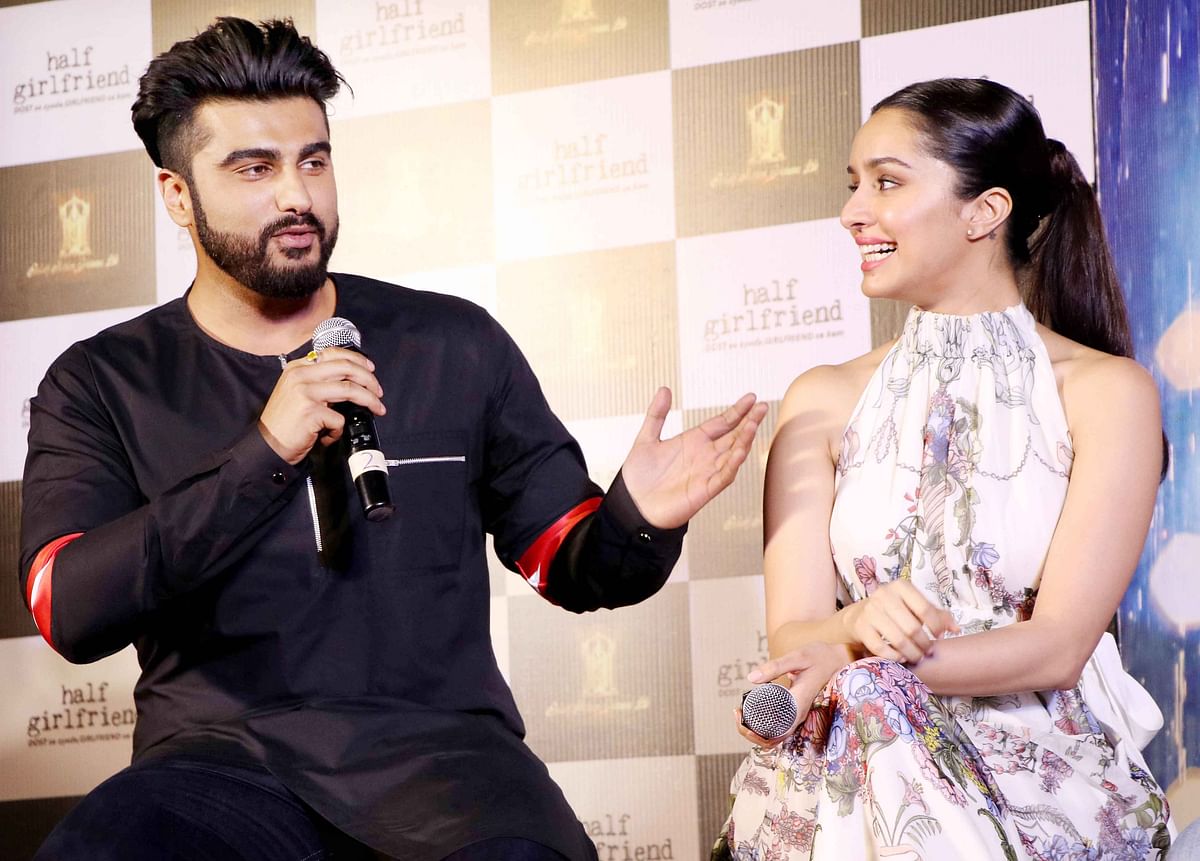 Arjun and Shraddha Kapoor talk about love in contemporary times.