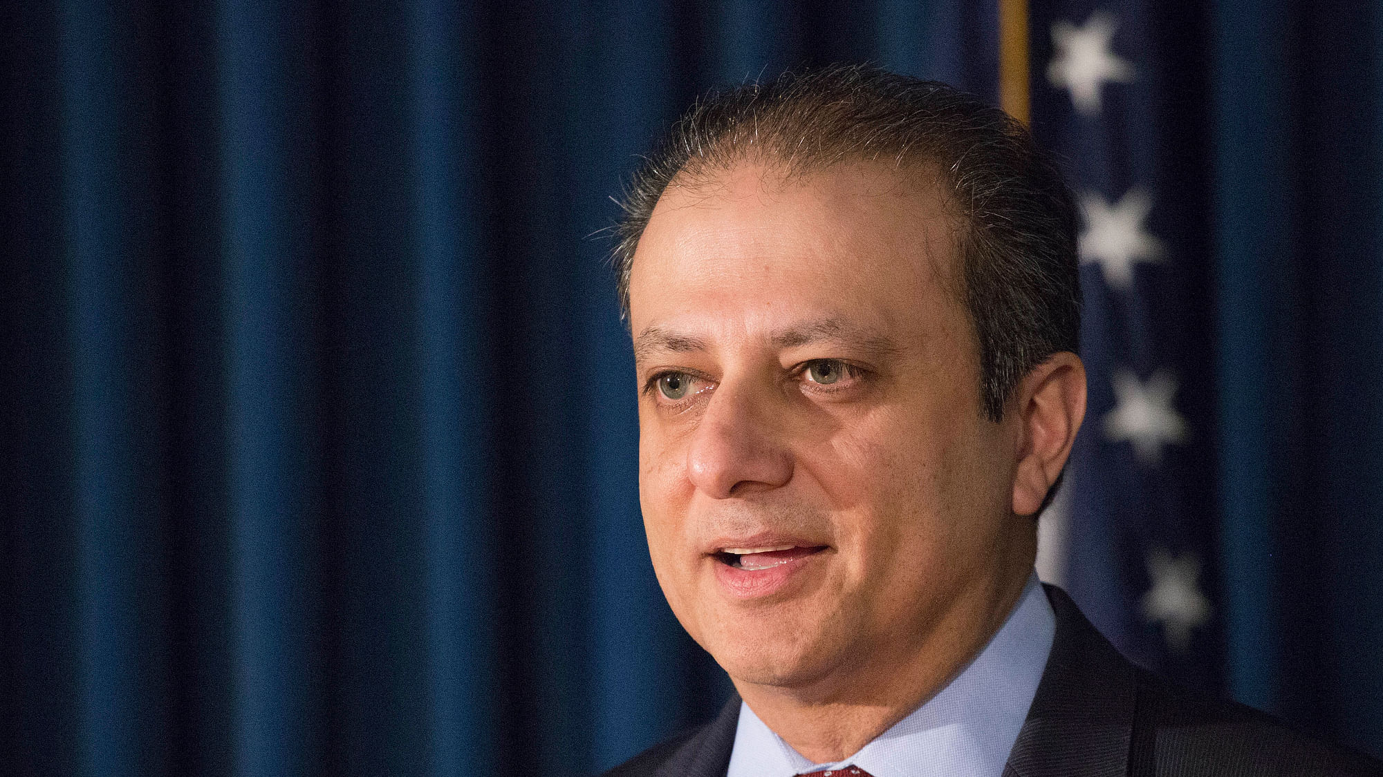In his first public appearance since being fired, Indian-born former top federal prosecutor Preet Bharara took swipes at President Donald Trump (Photo: AP)