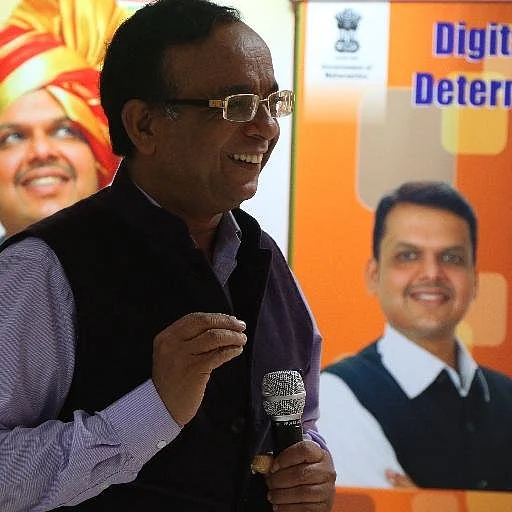 Sunil Kulkarni has been charged under various sections of the IPC and the IT Act. (Photo Courtesy: <a href="https://twitter.com/twitkulcon">Twitter/Sunil Kulkarni</a>)
