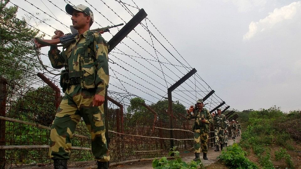 BSF personnel along the International Border in Jammu and Kashmir. Image used for representation.