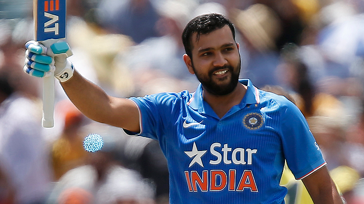 Rohit Sharma. (Photo: Reuters)