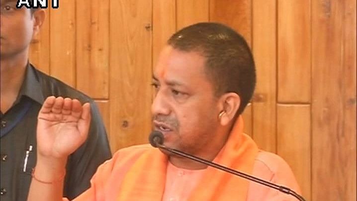 Yogi Adityanath also advocated the implementation of an Uniform Civil Code in the country to remove triple talaq. (Photo: ANI)