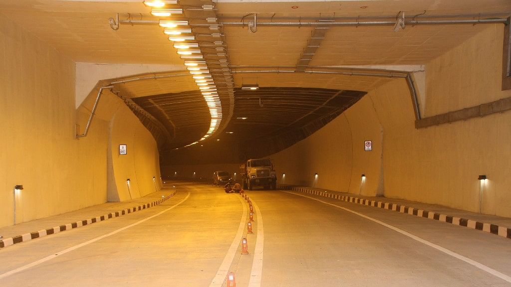 The tunnel spans 9.28 kilometres and is expected to cut travel time from Jammu to Srinagar by at least two hours. (Photo Courtesy: Junaid Syed Hashmi)