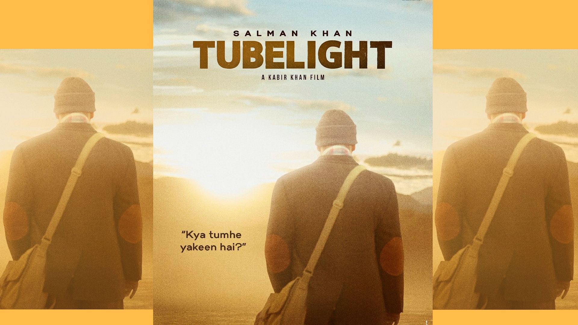 Salman Khan hides a riddle for you in the teaser-poster of <i>Tubelight.</i> (Photo courtesy: Instagram/@kabirkhankk)