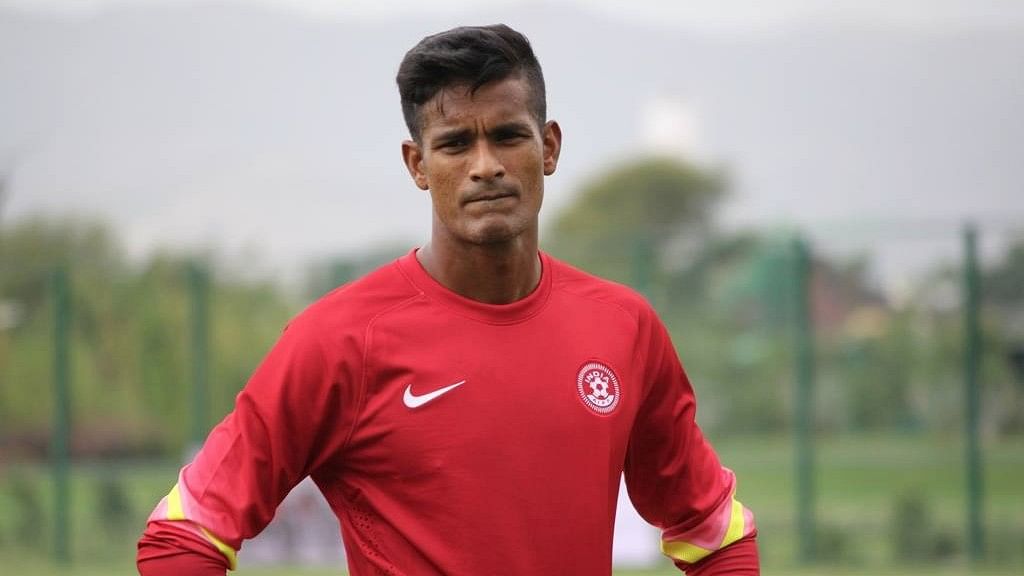 India goalkeeper Subrata Paul has tested positive for a banned substance(Photo Courtesy: Facebook/<a href="https://www.facebook.com/pg/TheSubrataPaul/photos/?ref=page_internal">Subrata Paul</a>)