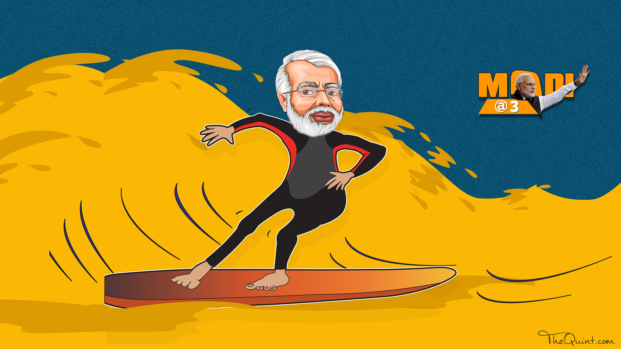 

Despite a fall in crude prices, consumption and investment are yet to pick up in the third year of the Modi regime. (Photo: Rhythum Seth/ <b>The Quint</b>)