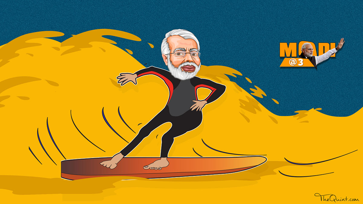 Modi@3: Riding the  Crude Wave, Yet Failing to Fuel Consumption