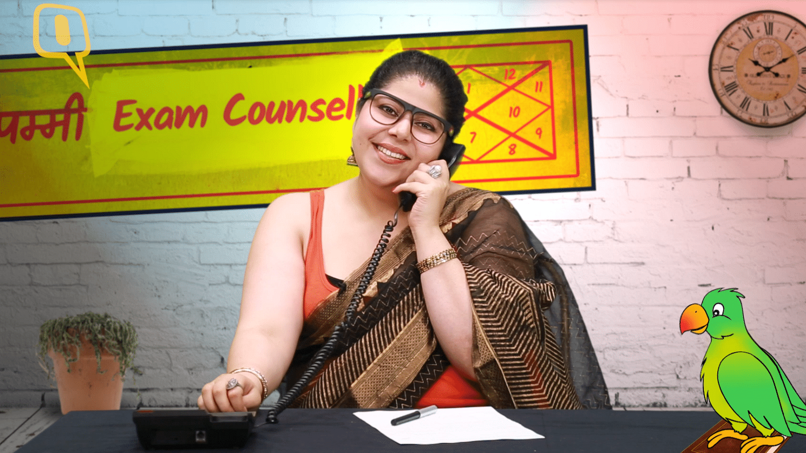 Pammi Kaur turns Counsellor, call her for all your boards doubts! (Photo: <b>The Quint</b>)