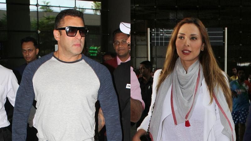 Salman Khan and Iulia Vantur were spotted together. (Photo: Yogen Shah)