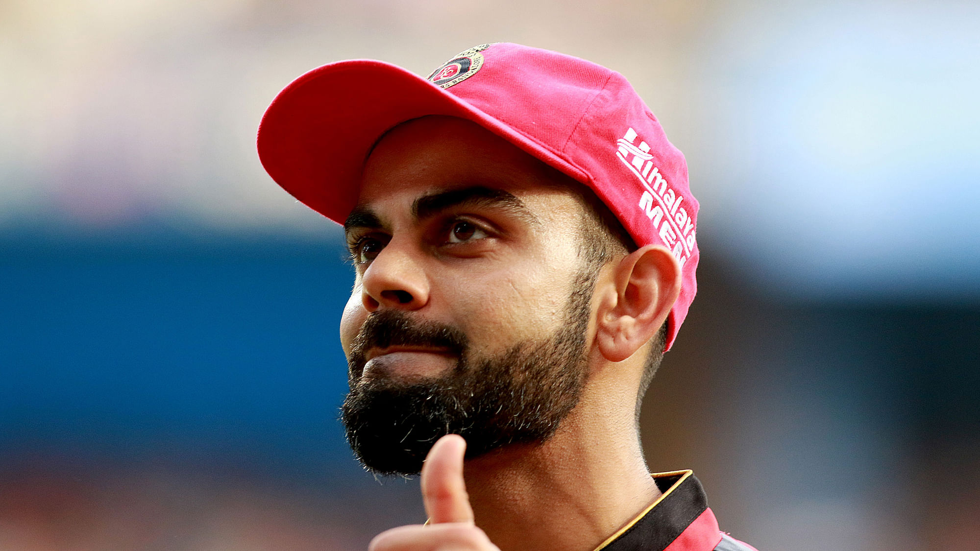 Virat Kohli thanked all the fans for supporting RCB. (Photo: BCCI)